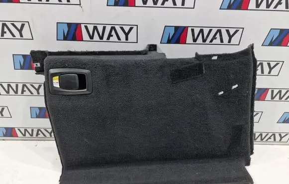 BMW 5 F10 F11 Trunk/boot side trim panel 