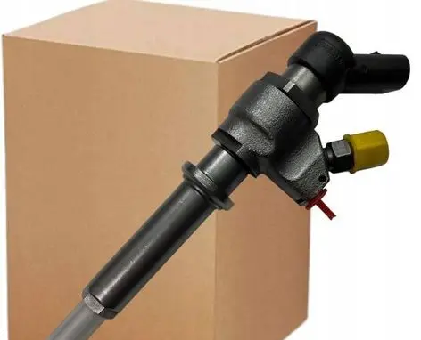 Peugeot 407 Fuel injector 9636819380