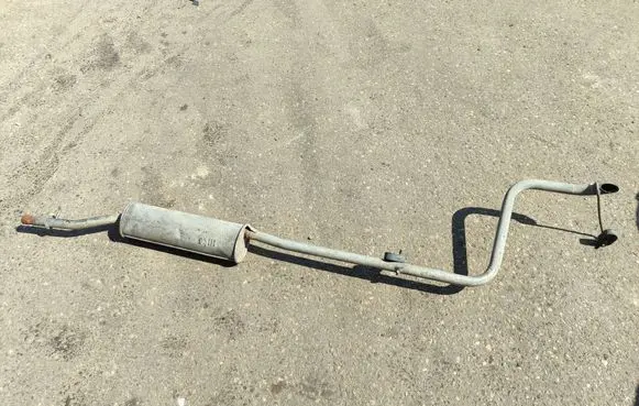 Microcar M.GO Muffler/silencer 1400447