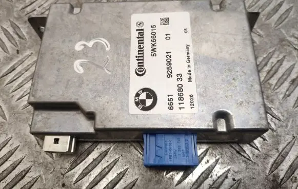 BMW 7 F01 F02 F03 F04 Video control module 9259021 66519259021