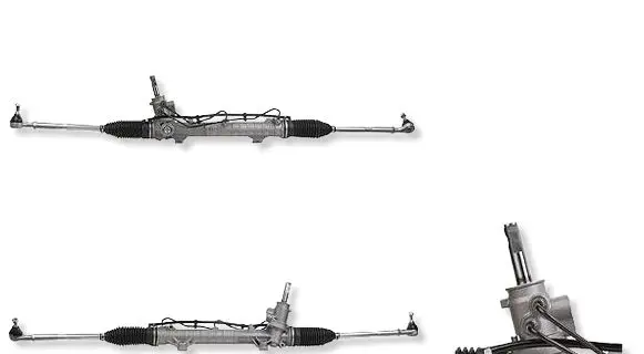 Peugeot 206 Steering rack 9677198680 4000CS 4000EW