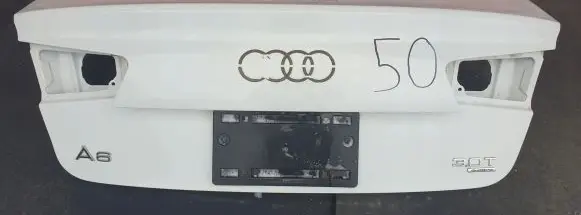 Audi A6 C7 Tailgate/trunk/boot lid