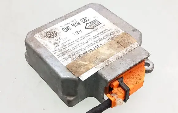 Volkswagen PASSAT B4 Airbag control unit/module 6N0909603 5WK4137