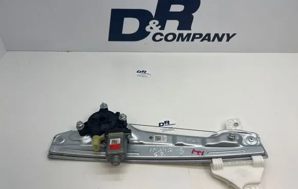 Hyundai Ioniq 5 Rear door window regulator with motor 83460G1000