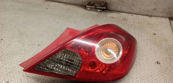 Opel Corsa D Rear/tail lights 13186351 89038961