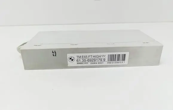 BMW 7 E65 E66 Door control unit/module 6929179