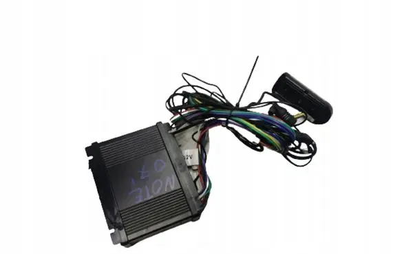 Nissan Note (E11) Audio system kit 