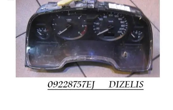 Opel Zafira A Speedometer (instrument cluster) 09228757EJ 09228757
