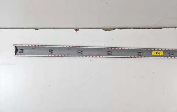 Hyundai Ioniq Front door trim (molding) 87712-G2000