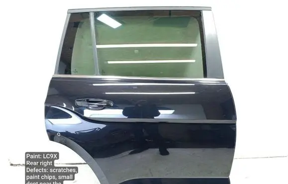 Volkswagen Atlas Rear door 