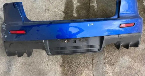 Mitsubishi Lancer Evolution Rear bumper