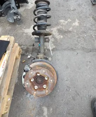 Renault Master III Front wheel hub spindle knuckle