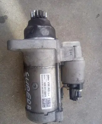 Skoda Superb B8 (3V) Starter motor 02M911024S