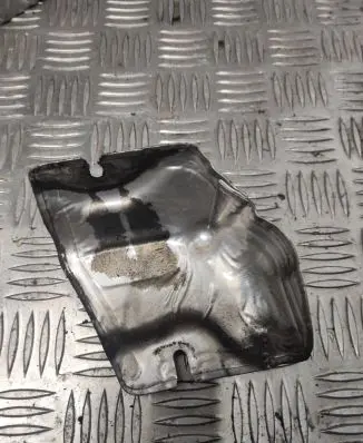 Peugeot Partner Exhaust heat shield 9672189780 02RNZ48