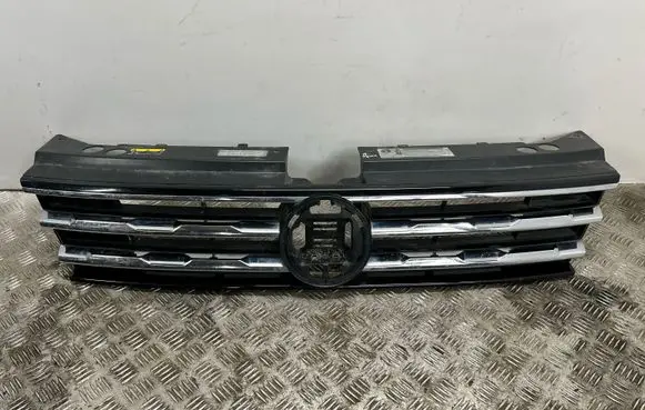 Volkswagen Tiguan Allspace Front bumper upper radiator grill 5NN853653 5NN853653B