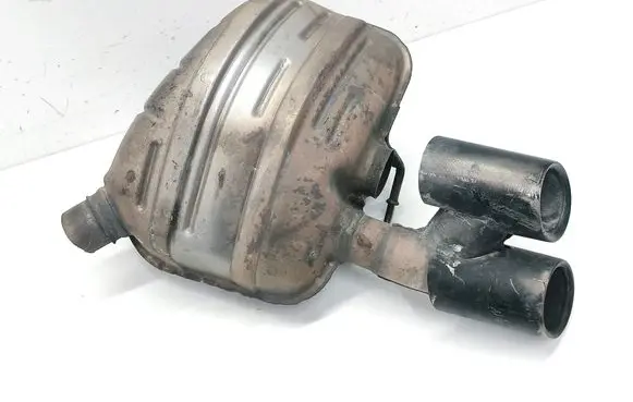 Porsche Panamera (970) Rear muffler/silencer tail pipe 