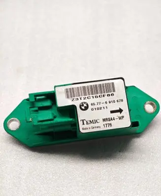 Airbag deployment crash/impact sensor
