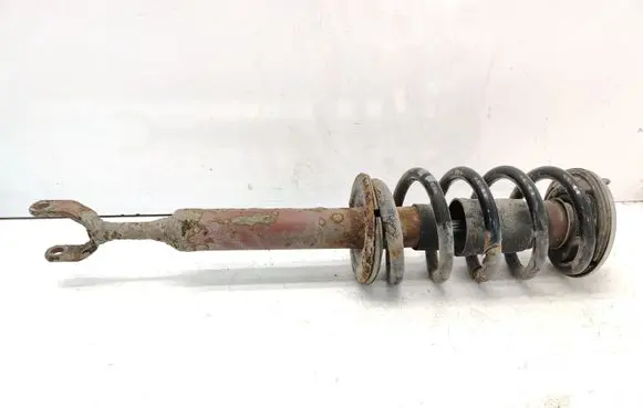Audi A6 S6 C5 4B Front shock absorber with coil spring