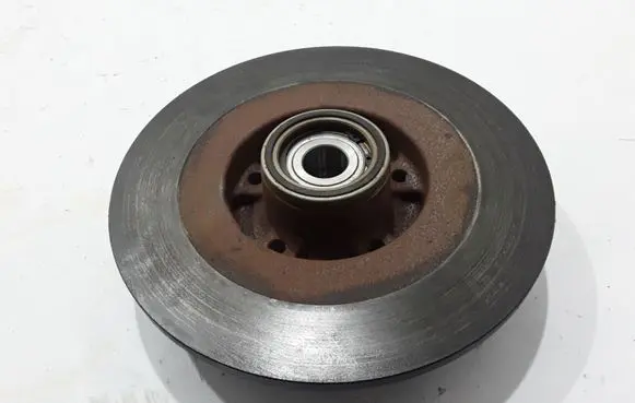 Renault Latitude (L70) Rear brake disc 432000015R