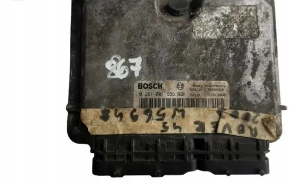 Rover 45 Engine ECU kit and lock set 0281001956