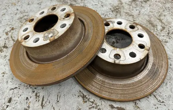 Rear brake disc
