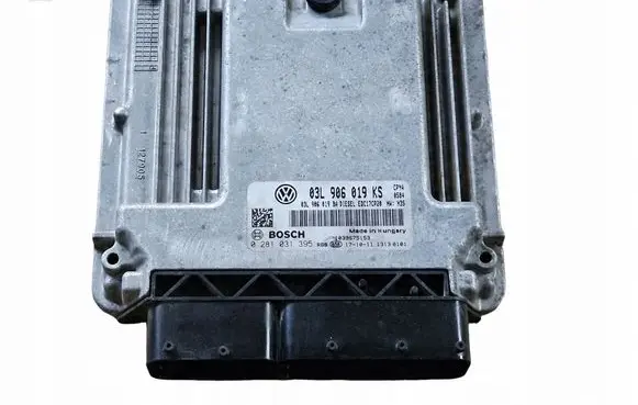 Toyota Corolla Verso AR10 Engine control unit/module ECU 03L906019KS