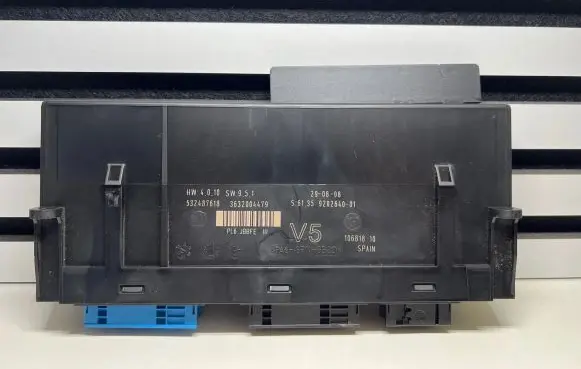BMW 7 F01 F02 F03 F04 Comfort/convenience module 9202640