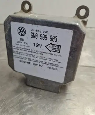 Volkswagen Transporter - Caravelle T4 Airbag control unit/module 6N0909603