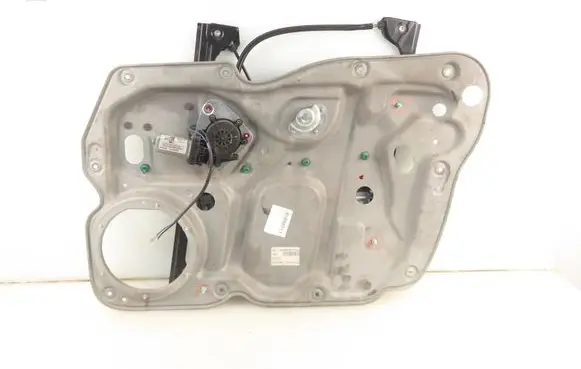 Volkswagen Caddy Front door window regulator with motor 2K1837752BC