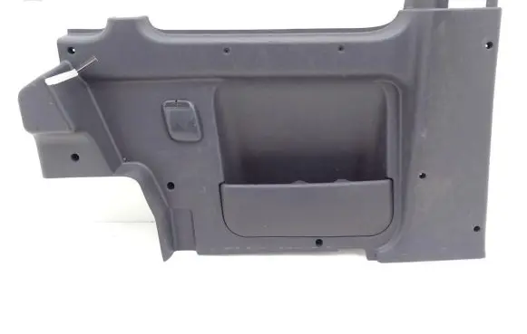 Citroen Berlingo Trunk/boot side trim panel 9634628477