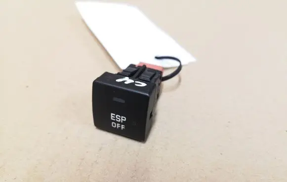 Citroen C4 I ESP (stability program) switch 96476624XT