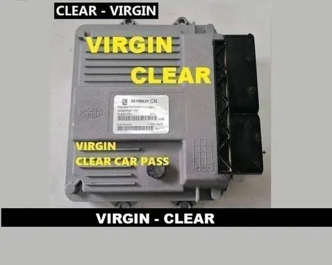 Opel Corsa D Engine control unit/module 55198930 55198930CN