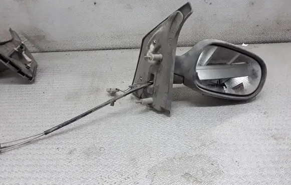 Manual wing mirror