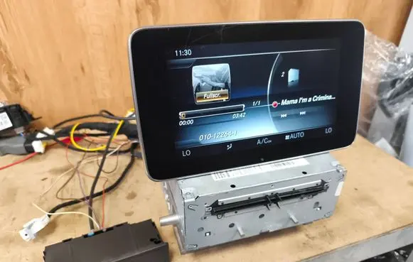 Mercedes-Benz GLC C253 Radio/CD/DVD/GPS head unit A2059007834 A2059010415 A2059026518
