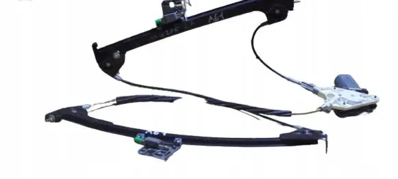 Mercedes-Benz CL C215 Front door window regulator with motor 