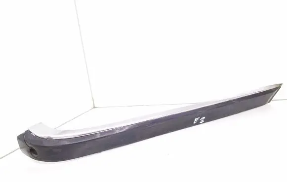 BMW 7 E38 Rear bumper trim bar molding 51128125412
