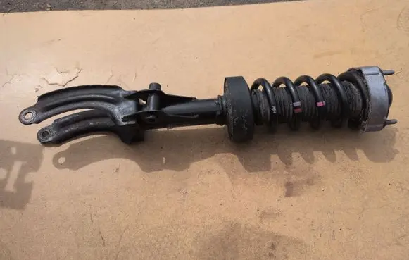 Porsche Cayenne (92A) Front shock absorber with coil spring 7P5413031Q 7P0412409
