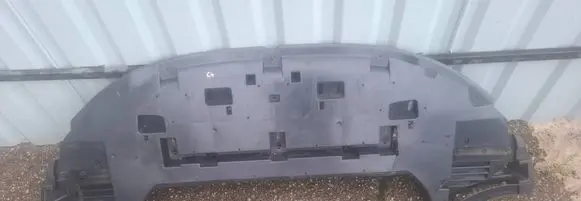 Citroen C4 II Front bumper skid plate/under tray 9687422580 M06563