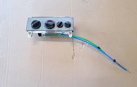 Renault Kangoo I Climate control unit