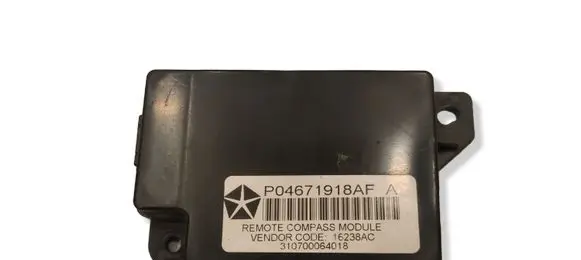 Chrysler Town u0026 Country V Other control units/modules 16238AC P04671918AF 310700064018