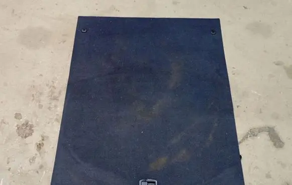 Audi A8 S8 D3 4E Trunk/boot mat liner 4F5863463A