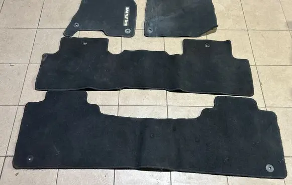 Ram 1500 Car floor mat set 6BR24TRMAC 6ZS64TRMAA 6BR21TRMAB