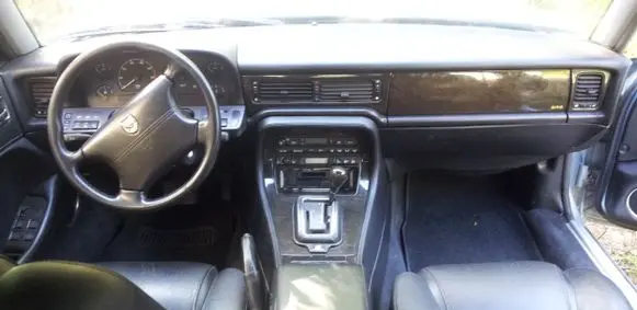 Jaguar XJ X300 Dashboard LEG CHARCOAL