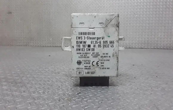 BMW 5 E39 Immobilizer control unit/module 05393245