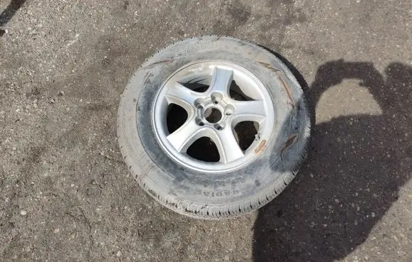 Hyundai Santa Fe R16 spare wheel 