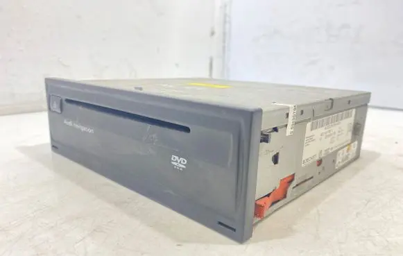 Audi A6 S6 C6 4F Navigation unit CD/DVD player 4E0919887C 4E0910887D