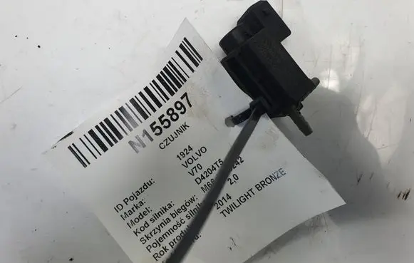 Volvo V70 Valve vacuum 31339879