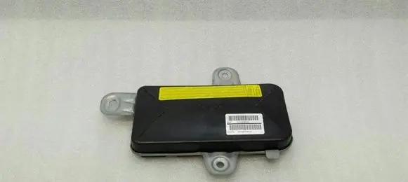 Front door airbag