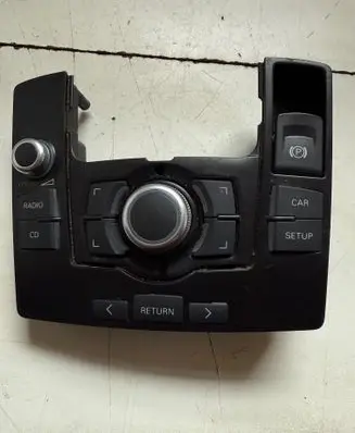 Audi A6 S6 C6 4F Head unit multimedia control 4F2919611G 90025180000