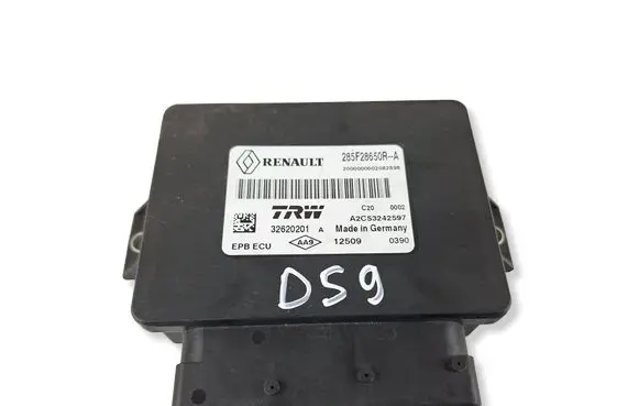 Renault Scenic III - Grand scenic III Hand brake control module 285F28650R A2C53242597